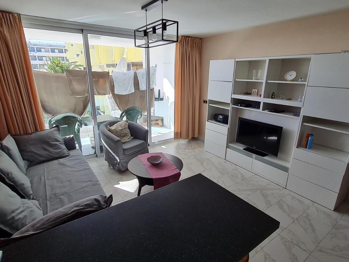 Cozy Apartment Very Close To Yumbo Center Playa del Inglés Exteriör bild