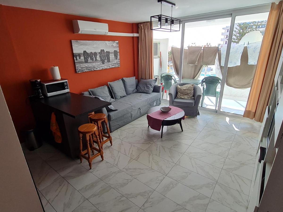 Cozy Apartment Very Close To Yumbo Center Playa del Inglés Exteriör bild
